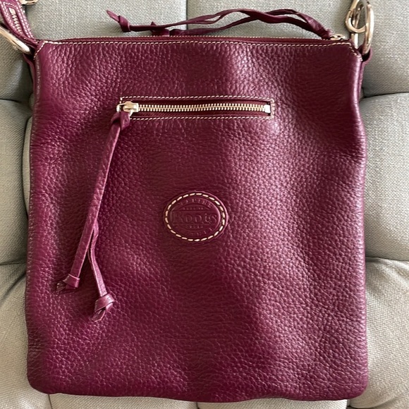 Roots Stella Flat Tribe Leather Crossbody Bag - Picture 2 of 16